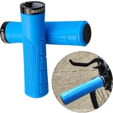 Homyl 2x Bisiklet Gidon Tutamakları Bmx Anti Slip Bisiklet Parçaları Açık Mavi (Yurt Dışından)