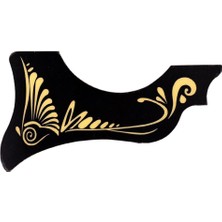 Homyl 6xguitar Pickguard 40/41IN Akustik Halk Gitar Parçaları Için Çizgiye Karşı Çizelge Plakası 6 Pcs (Yurt Dışından)