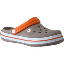 Akınalbella E195 Camel/turuncu Kadın Hastane Sabo Terlik Sandalet