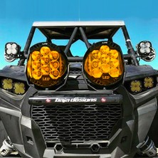 C9 6.5 Baja Style Shooter Offroad Projektör LED Lamba (Sarı, Turuncu, Beyaz Renk Seçenekleriyle)