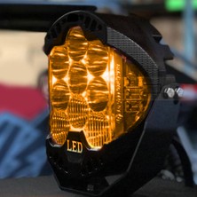 C9 6.5 Baja Style Shooter Offroad Projektör LED Lamba (Sarı, Turuncu, Beyaz Renk Seçenekleriyle)