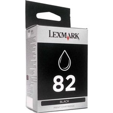 HPZR Lexmark 82-18L0032E Orjinal Siyah Kartuş