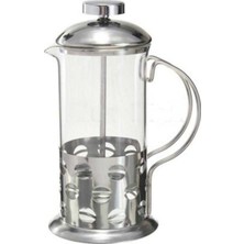 Yakut 350 Ml. French Press Bitki Çayı Demleme Bardağı Kupa