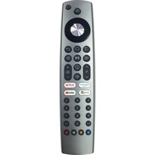 Electroon Arçelik Netflix-Youtube-Prime Video-Google Play Tuşlu LED Tv Kumanda