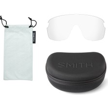 Smith Bobcat Gözlük - Matte Black (Black + Clear Lens)