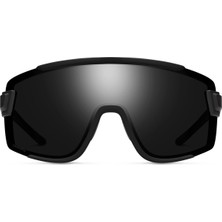 Smith Wildcat Gözlük - Matte Black (Black + Clear Lens)