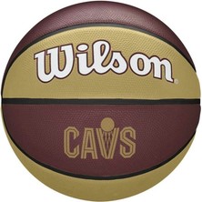 Wilson Nba Team Tribute Cle Cavs No7 Basketbol Topu WZ4011601XB7