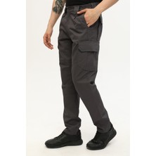 Uniprom Tokyo Model Outdoor Taktical Pantolon, Taktik Pantolon, Ripstop Kumaş Gri