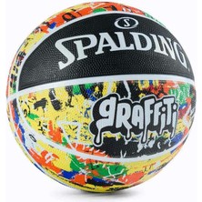 Spalding Rainbow Graffiti Sz7 2021 Basket Topu 84372Z