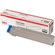 HPZR Oki C9600-42918964 Siyah Orjinal Toner