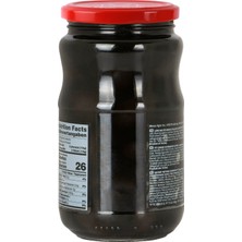 The Mill Fit Siyah Zeytin 350 g Cam Kavanoz - Süzme Ağırlık: 200 g - Maks. %2 Tuz - Çekirdekli - Kendi Salamurasında - Kuzey Ege Bölgesi Zeytinleri