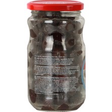 The Mill Yağlı Sele Siyah Zeytin 200 g Cam Kavanoz - Çekirdekli - Kuzey Ege Bölgesi Zeytinleri - Tek Orijinli - Veganlara Uygun - Etli - Lezzetli - Sağlıklı