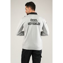 Uniprom Özel Güvenlik Sweatshirt Kamu Yeni Tip Uzun Kollu Erkek