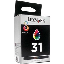HPZR Lexmark 31-18C0031E Orjinal Foto Kartuş