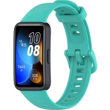 Mi7a Huawei Band 8 Uyumlu Kordon Silikon Klasik Jel Kayış