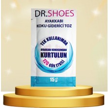 Dr. Shoes 3 Adet Ayakkabı Koku Giderici Toz 120 Gün Etkili