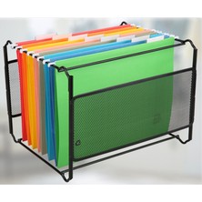 Hermoso A4 Mesh Metal Dosya Organizatör Ofis Ev Için Asılı Dosya Klasör Kutusu (Yurt Dışından)