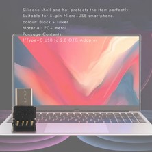 Hermoso Type-C Usb-C - USB 2.0 Otg Adaptörü (Yurt Dışından)