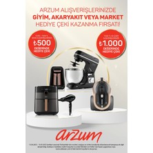 Arzum AR4077 Focus Pro Cyclone Toz Torbasız Hız Ayarlı 890WATT Elektrikli Süpürge