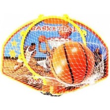 Toys Basket Potası Küçük Boy Kapı Arkası Askılıklı Spor Aleti