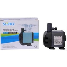 Sobo Akvaryum Kafa Motoru 12W 600 Lh