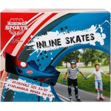 Rising Mineconcept Rising Sports Inline Paten 34-37 Mavi