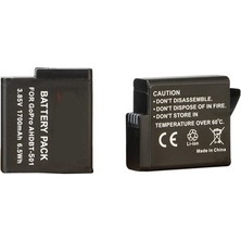 Dymax Gopro Hero 5 6 7 8 Uyumlu Batarya Gopro Aksiyon Kamera Pili