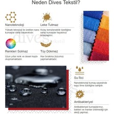 Dives Tekstil Apollon ve Zeus Exclusıve Serisi Suni Deri ve Dokuma Keten Döşemelik Kumaş 2