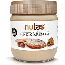 Nutas Sütlü Fındık Kreması 400 gr Cam Kavanoz