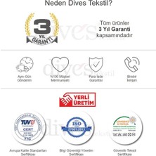 Dives Tekstil Apollon ve Zeus Exclusıve Serisi Suni Deri ve Dokuma Keten Döşemelik Kumaş 14