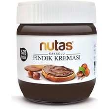 Nutas Kakaolu Fındık Kreması 400 gr Cam Kavanoz