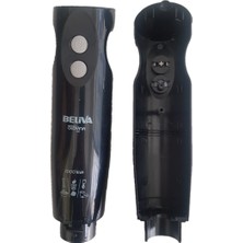 Populer Emsan Powerpack Midi Blender Gövdesi Siyah (Iç Aksam Yoktur) Uyumlu