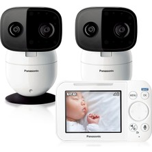 Panasonic Video Bebek Monitörü - 2 Kamera ve 1 Monitör