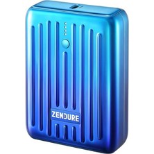 Zendure Supermini  10.000 Mah Powerbank Mavi