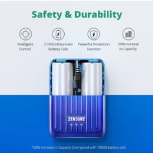 Zendure Supermini  10.000 Mah Powerbank Mavi