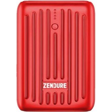 Zendure Supermini  10.000 Mah Powerbank Kırmızı