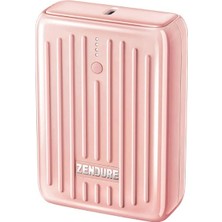 Zendure Supermini 10.000 Mah Powerbank Pembe