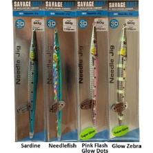 Savage Gear 3D Needle Jig 60GR 17CM Iğnesiz Suni Yem