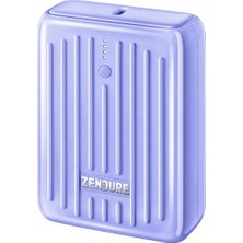 Zendure Supermini  10.000 Mah Powerbank Lila