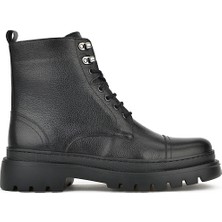 Ziya Ziya, Erkek Deri Bot 13319Z77184 Siyah