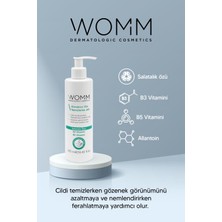 Womm Dermatologic Cosmetics Arındırıcı Yüz Temizleme Jeli - Gözenek Küçültücü, Nemlendirici, Ferahlatıcı Etki 250 ml