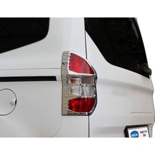 Türkmen Ford Courier Krom Stop Çerçevesi 2 Parça Abs 2014-2017 Arası