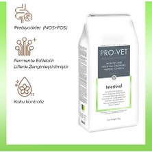 Pro-Vet® Intestinal Veteriner Diyet Sindirim Sistemi Destekleyici Gastrointestinal Kedi Maması 3 kg