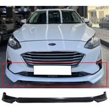MKG Otomotiv Ford Focus 4 Sedan Ön Ek 2019 2020 2011 2022 Mat Siyah Plastik Ön Karlık