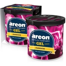 Areon Gel Can Passion Bardaklık Oto Araç Kokusu Yoğun Koku Özelliği ile Tazeleyici Etki