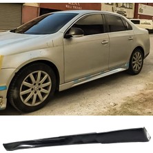 MKG Otomotiv Jetta Mk5 Yan Marşpiyel Seti 2005 2006 2007 2008 2009 2010 Mat Siyah Plastik 2 Adet