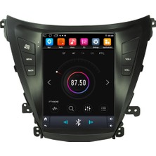 Myway Hyundai Elantra Android 13 Multimedya Carplay 4gb Ram + 64GB HDD Navigasyon Tesla Ekran