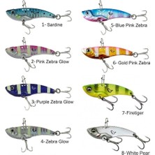 Savage Gear 3D Minnow Metal Vib Blade Vibrasyon Jig 8.5gr 4.5 cm