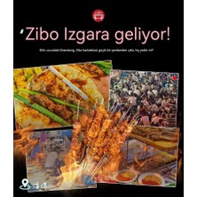 Shanyue Zibo Barbekü Fırını Dumansız Fırın Açık Ev Çin Kömürü Kalınlaşmış Paslanmaz Çelik Barbekü Izgarası (Yurt Dışından)