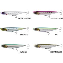 Savage Gear Pop Walker 2.0 9cm 11GR Floating Su Üstü Maket Yem